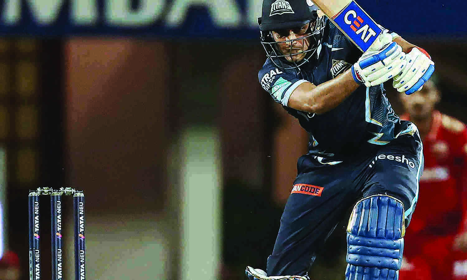 Gill, Tewatia star in Gujarat Titans dramatic win over Punjab Kings