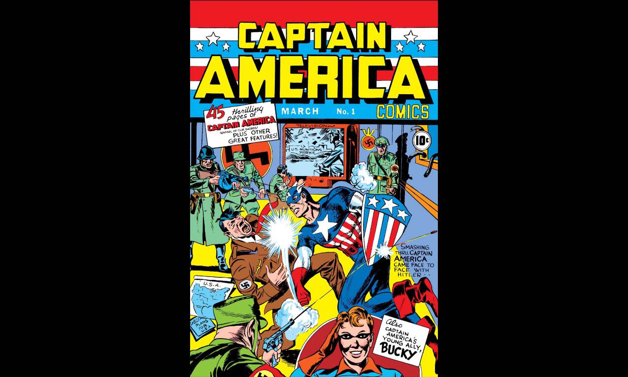 First Captain America comic sells for 3.1 million dollars at auction