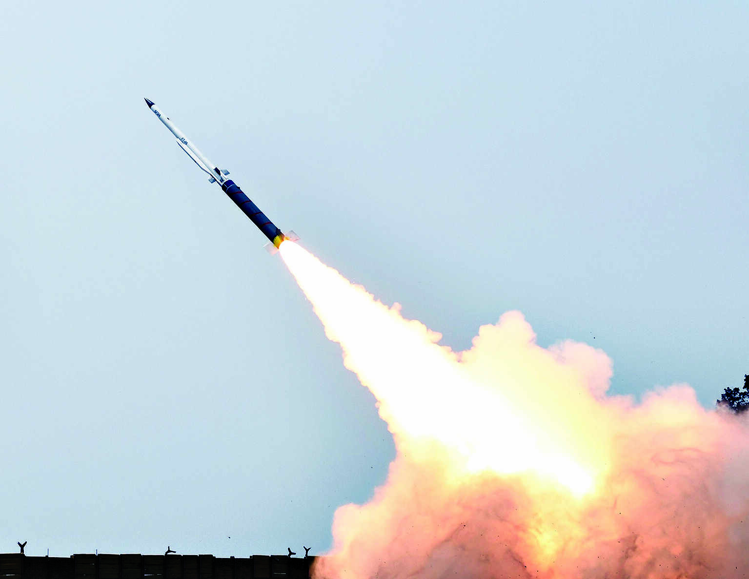 India successfully test fires missile system SFDR booster India successfully test fires missile system SFDR booster