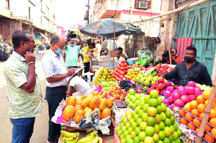 State lifts time curbs on trucks carrying veggies entering city