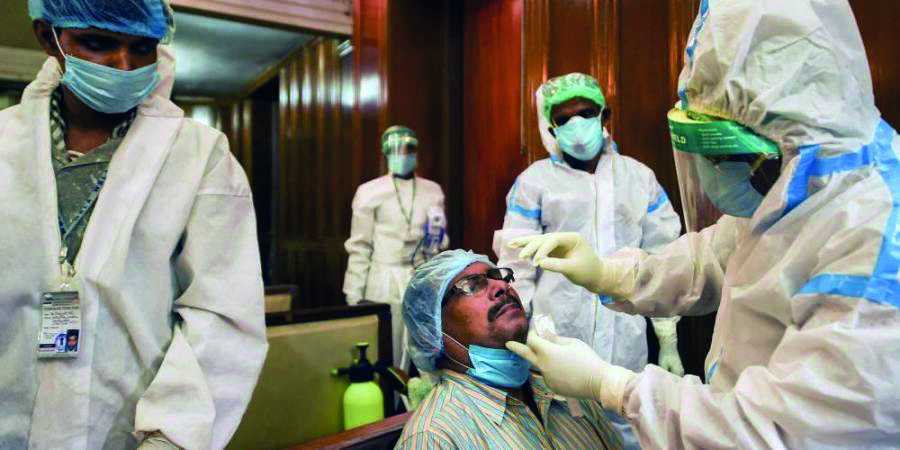 About 26 cases; zero deaths reported in the past 24 hours