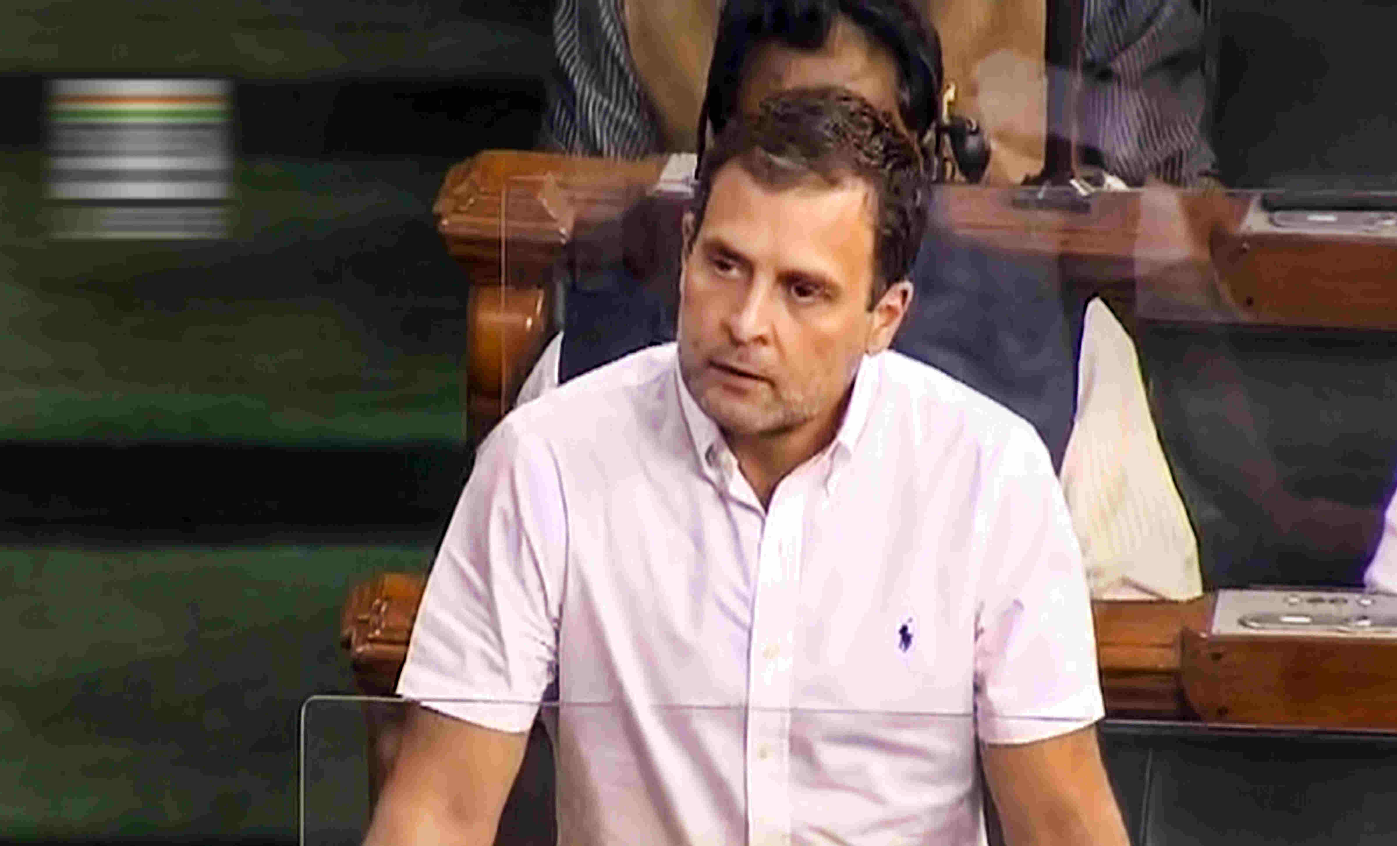 Oppn parties against PM Modi, RSS should come together: Rahul Oppn parties against PM Modi, RSS should come together: Rahul