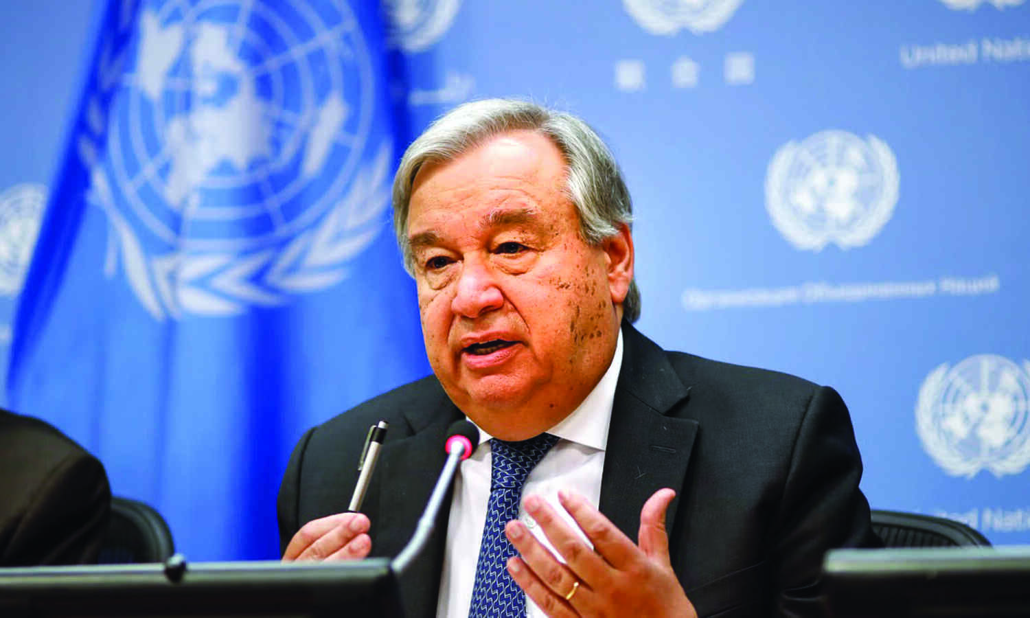 1.5 mn new cases each day; fresh wave sweeping across Europe: UN chief
