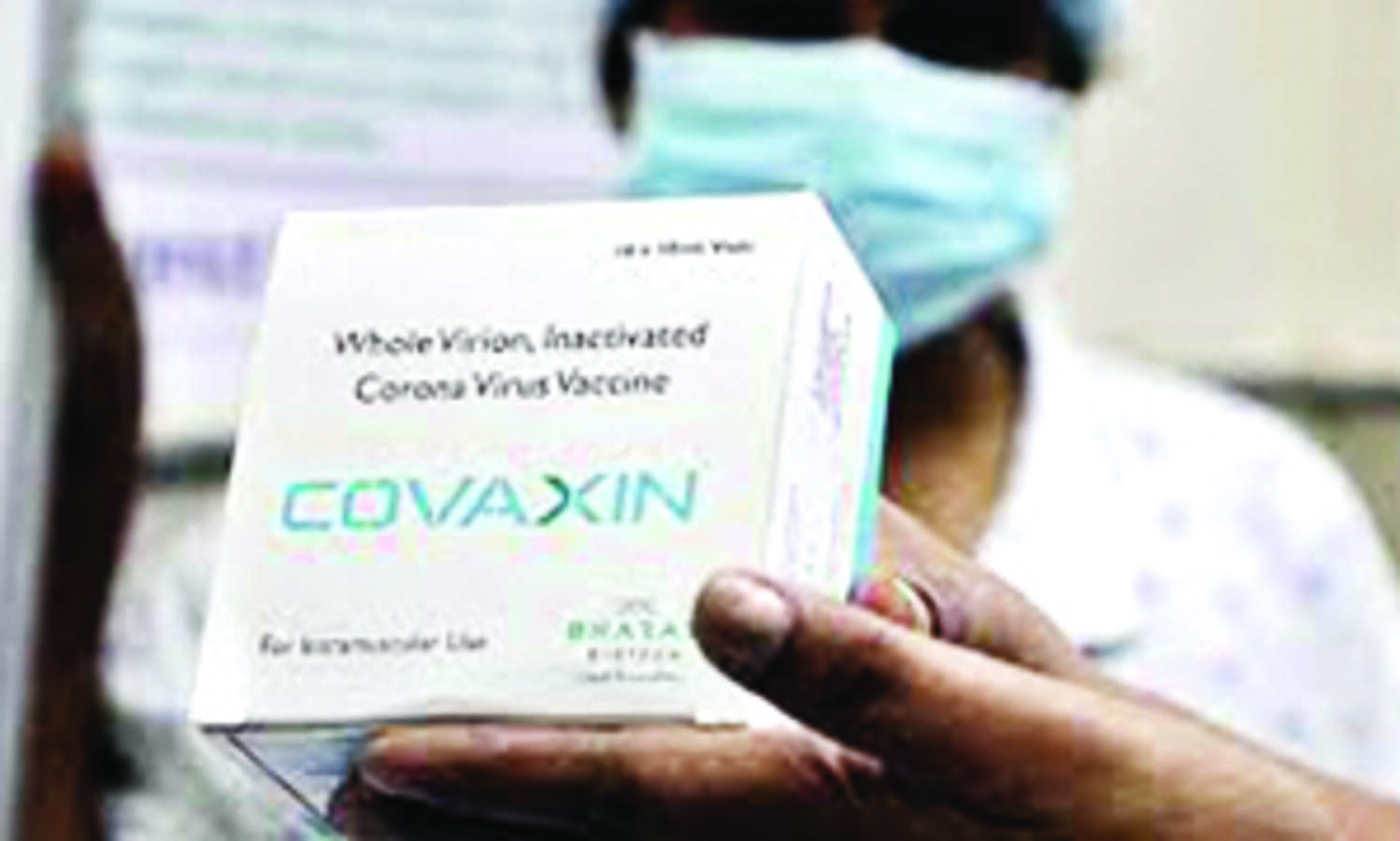 Covaxin booster enhances antibody response against Covid variants