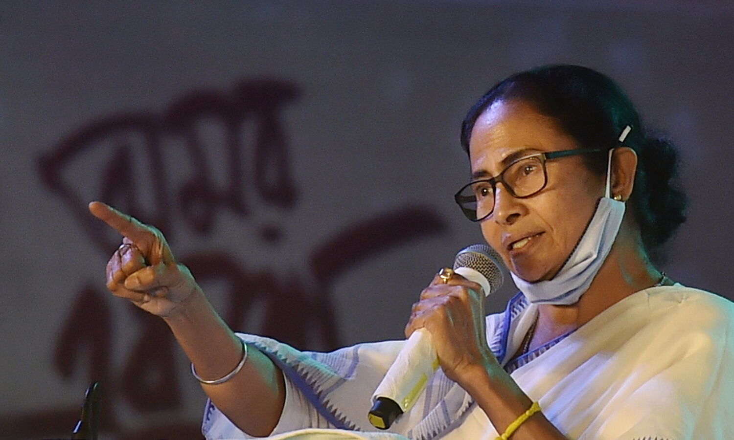 Mamata condemns attack on Pawars house