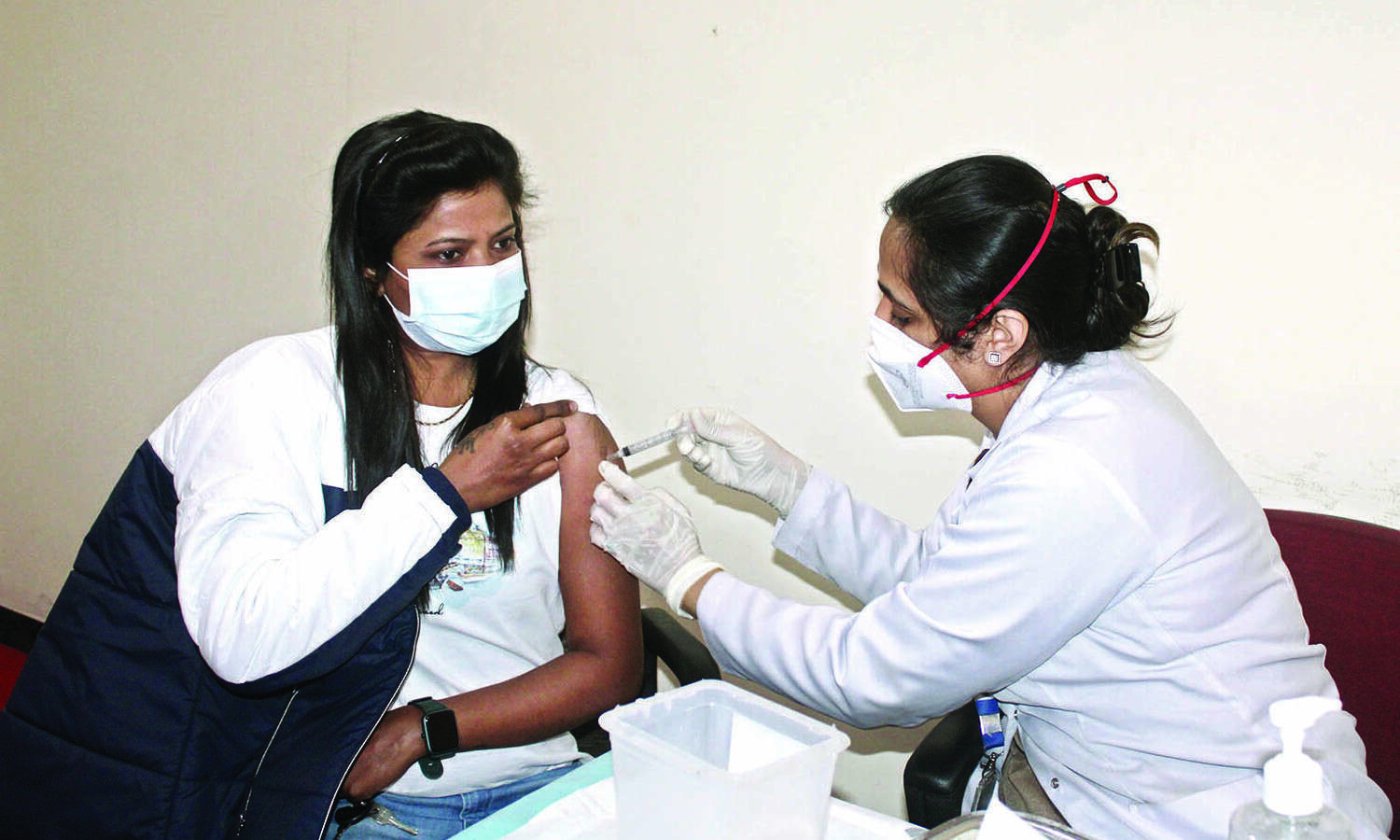 Private vax centres   gear up for exercise