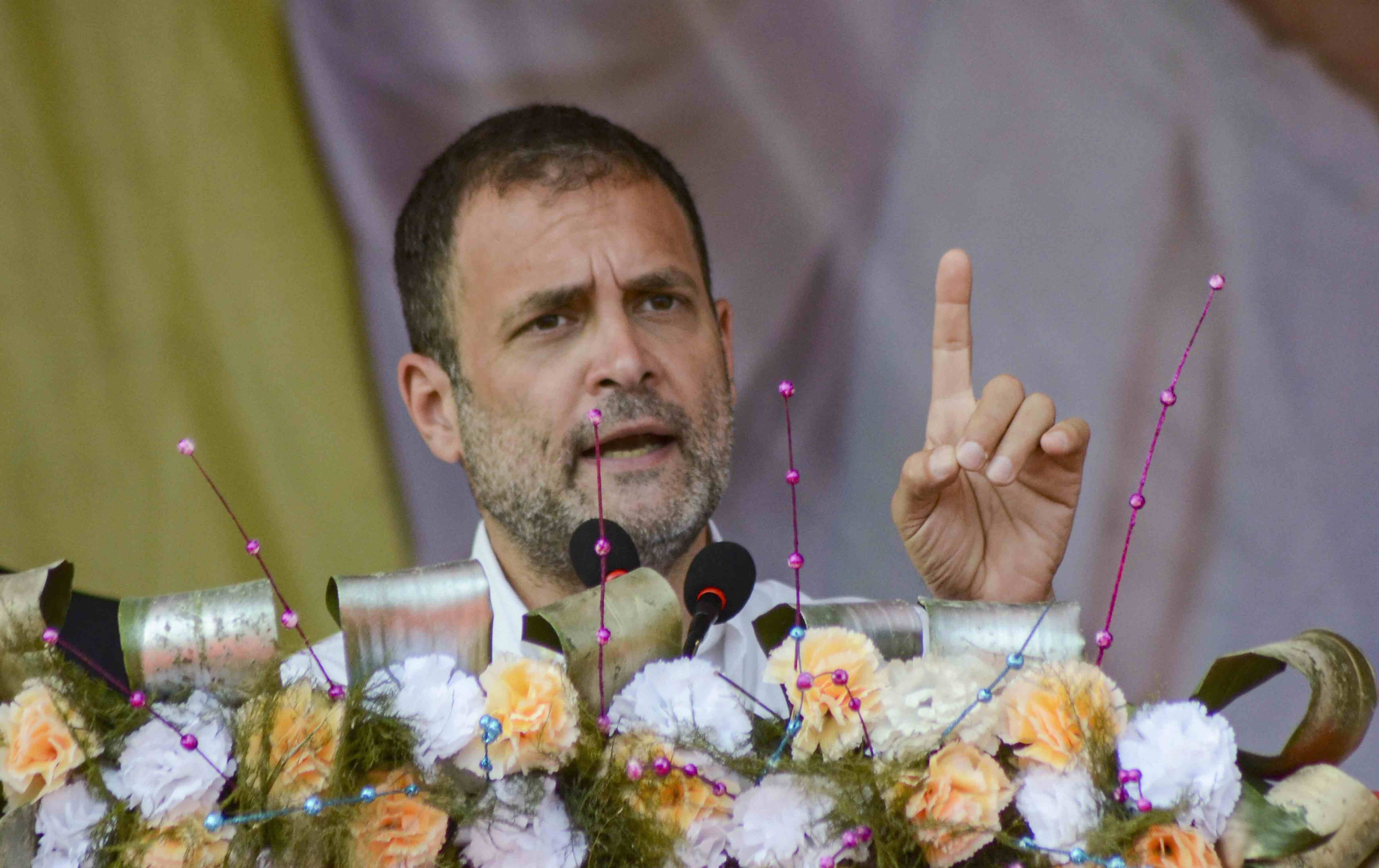 Had offered CMs post to Mayawati but she did not even talk to us: Rahul Gandhi