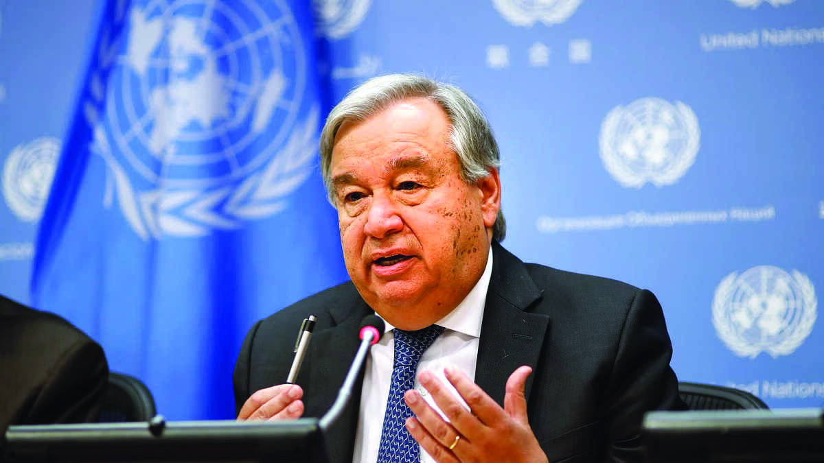 1.5 mn new cases each day; fresh wave sweeping across Europe: UN chief