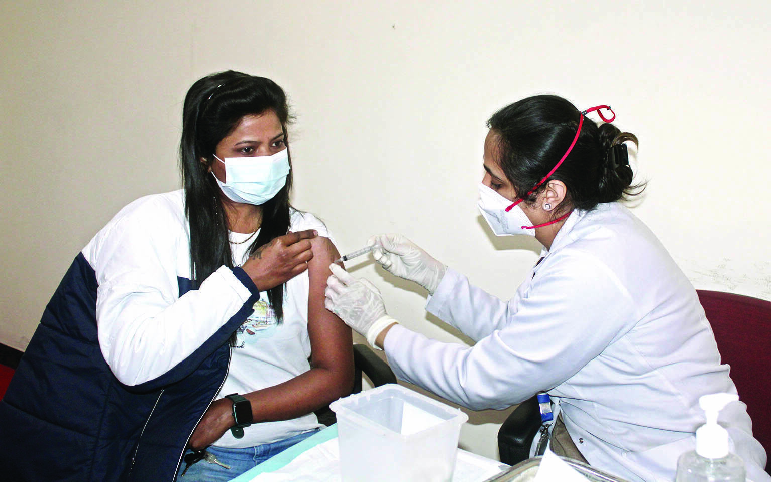 Private vax centres   gear up for exercise