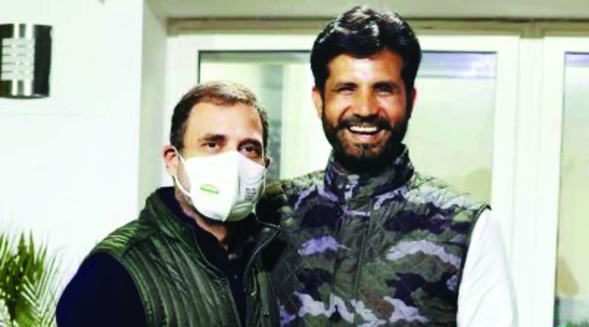 Amarinder Singh Brar is Congs new Punjab chief