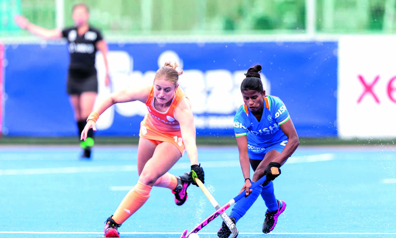 Heartbreak for India as they lose 0-3 to Netherlands in SFs