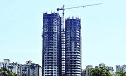 Test blasts held successfully at Noida Supertech Test blasts held successfully at Noida Supertech