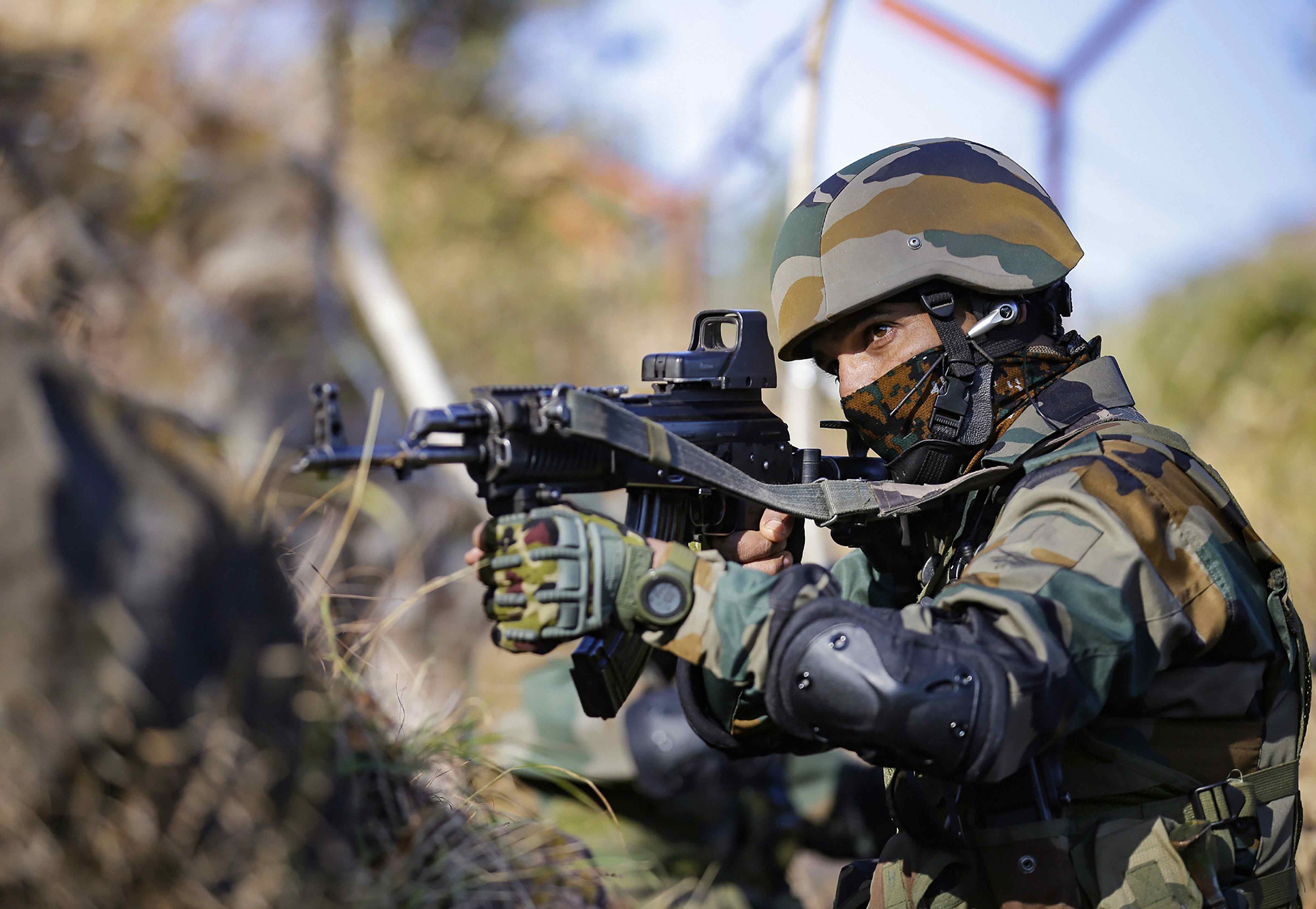 Encounter in Srinagar, terrorist killed