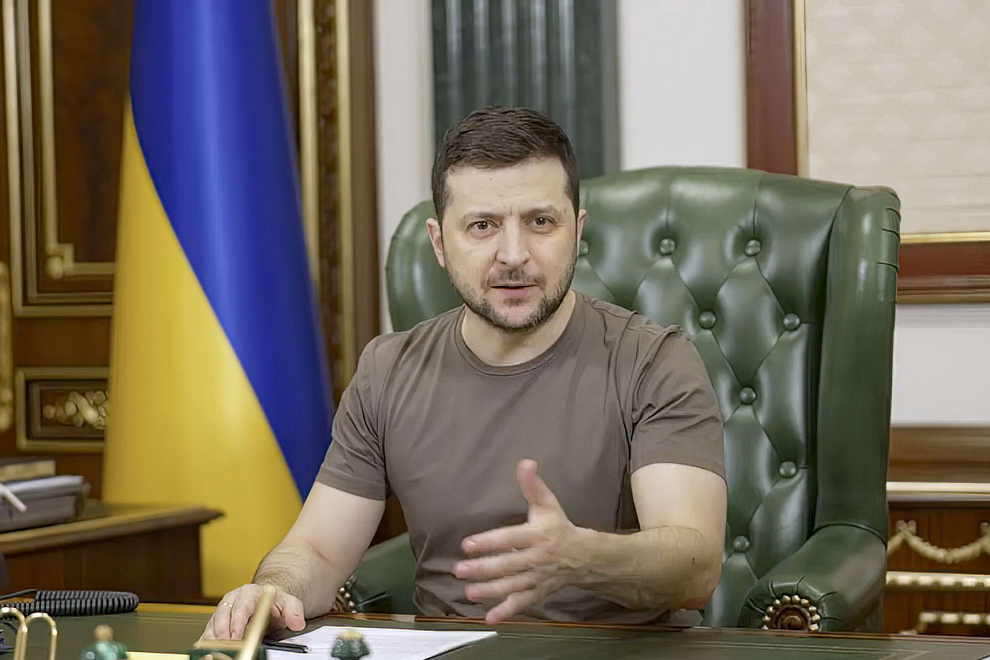 Zelenskyy: Russian aggression not limited to Ukraine alone