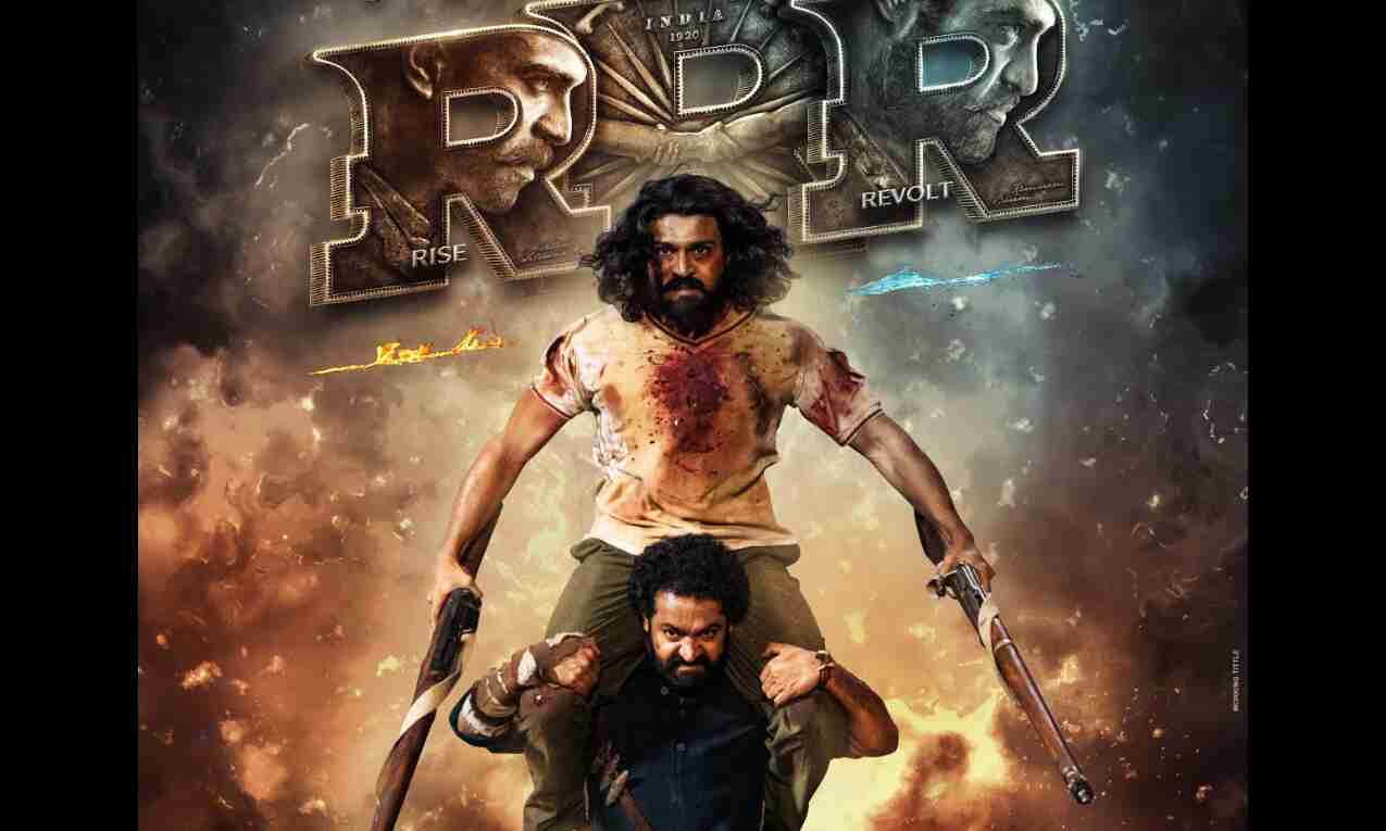 RRR clocks 1000 crores at the global box office