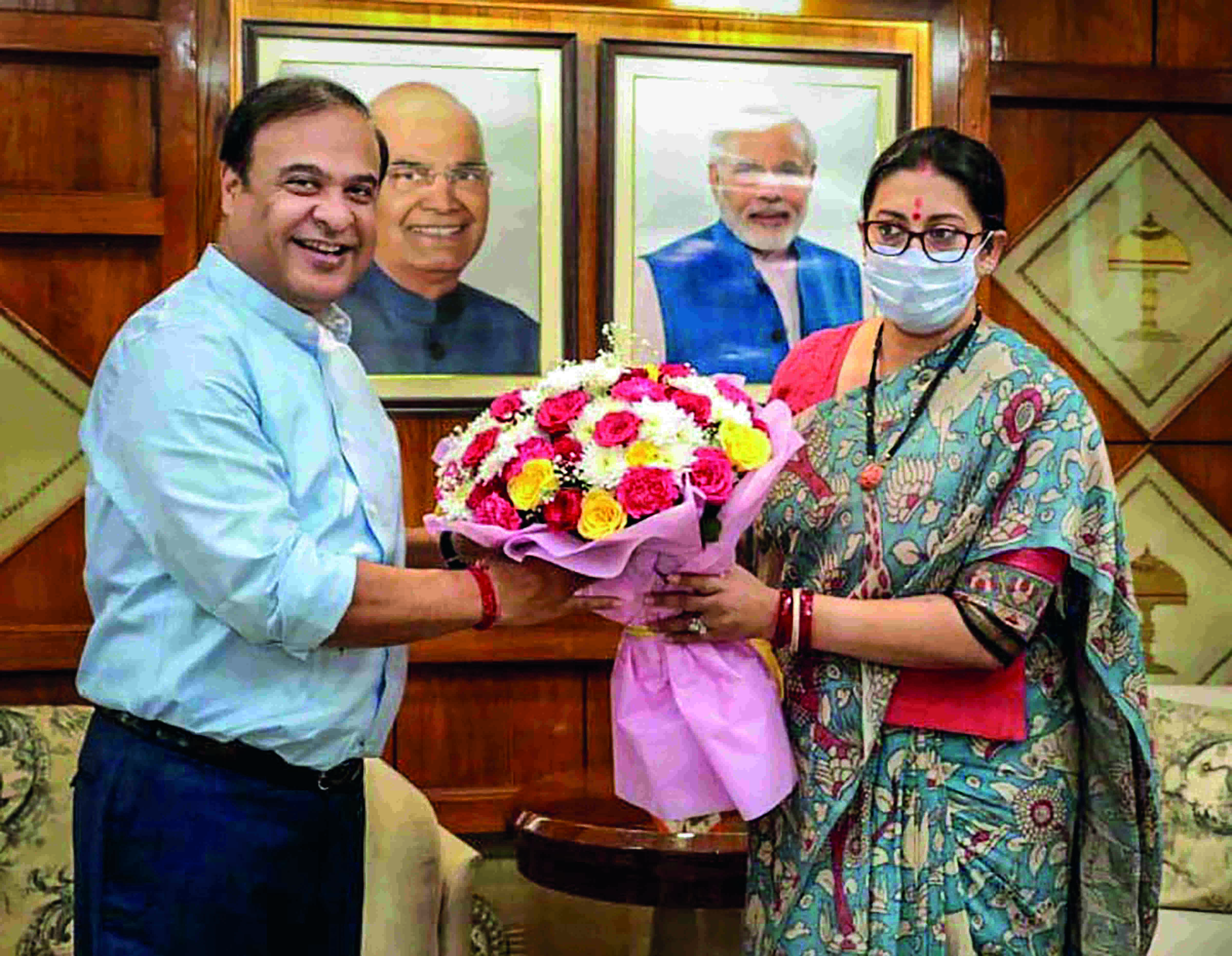 One-stop centres in NE to receive active support from Centre: Irani One-stop centres in NE to receive active support from Centre: Irani