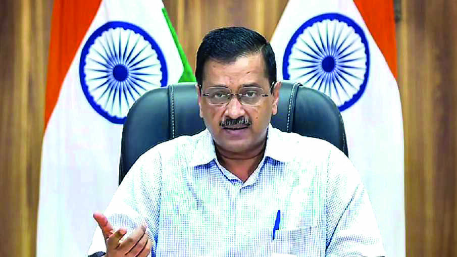 Kejriwal attacks BJP for crumbling edu system   in Gujarat