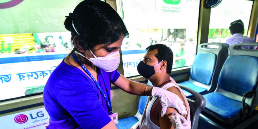 About 1,083 administered with precautionary 3rd dose in a day About 1,083 administered with precautionary 3rd dose in a day