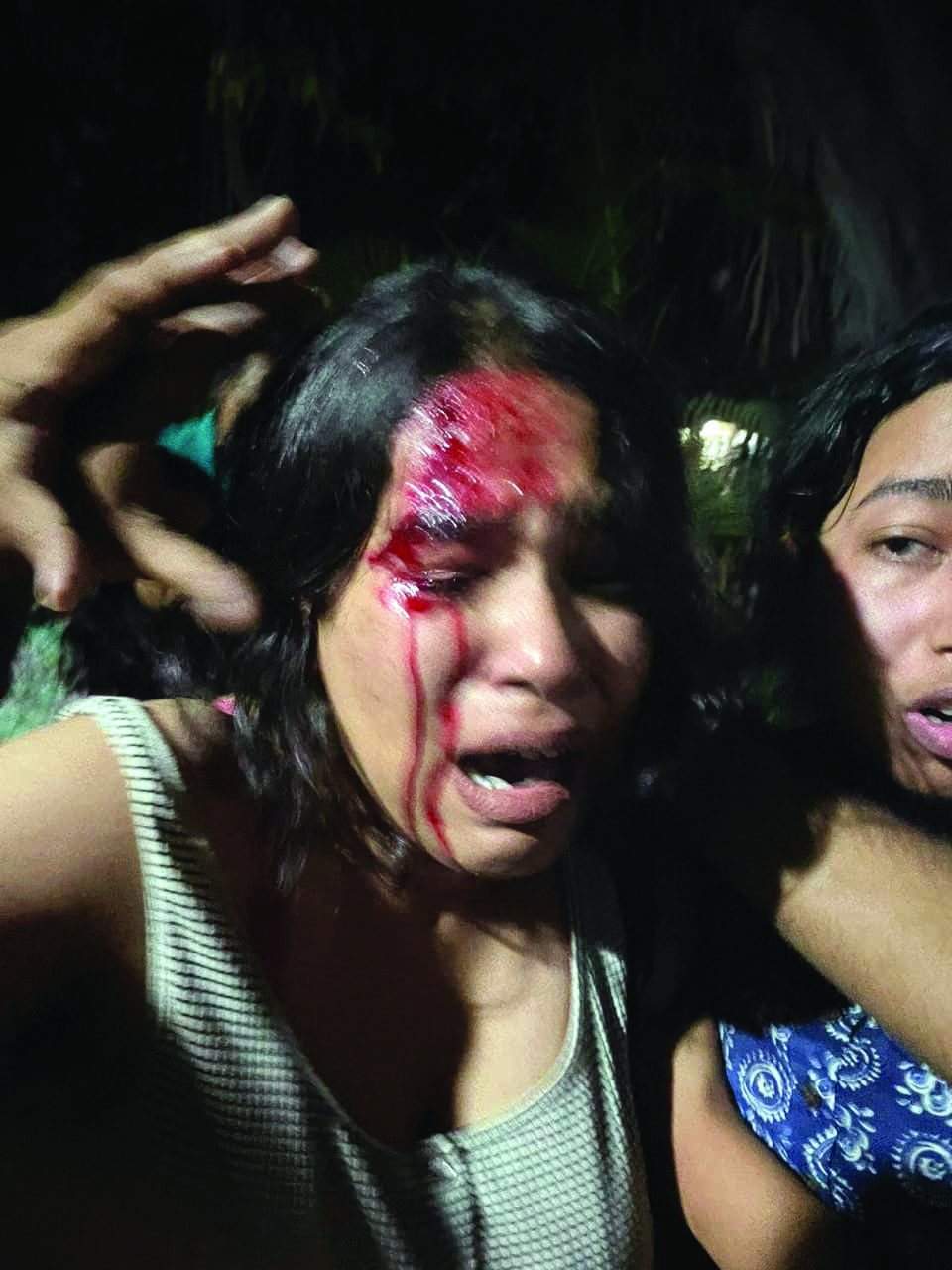 JNU: ABVP protest against non-veg items on hostel menu turns violent, many students hurt
