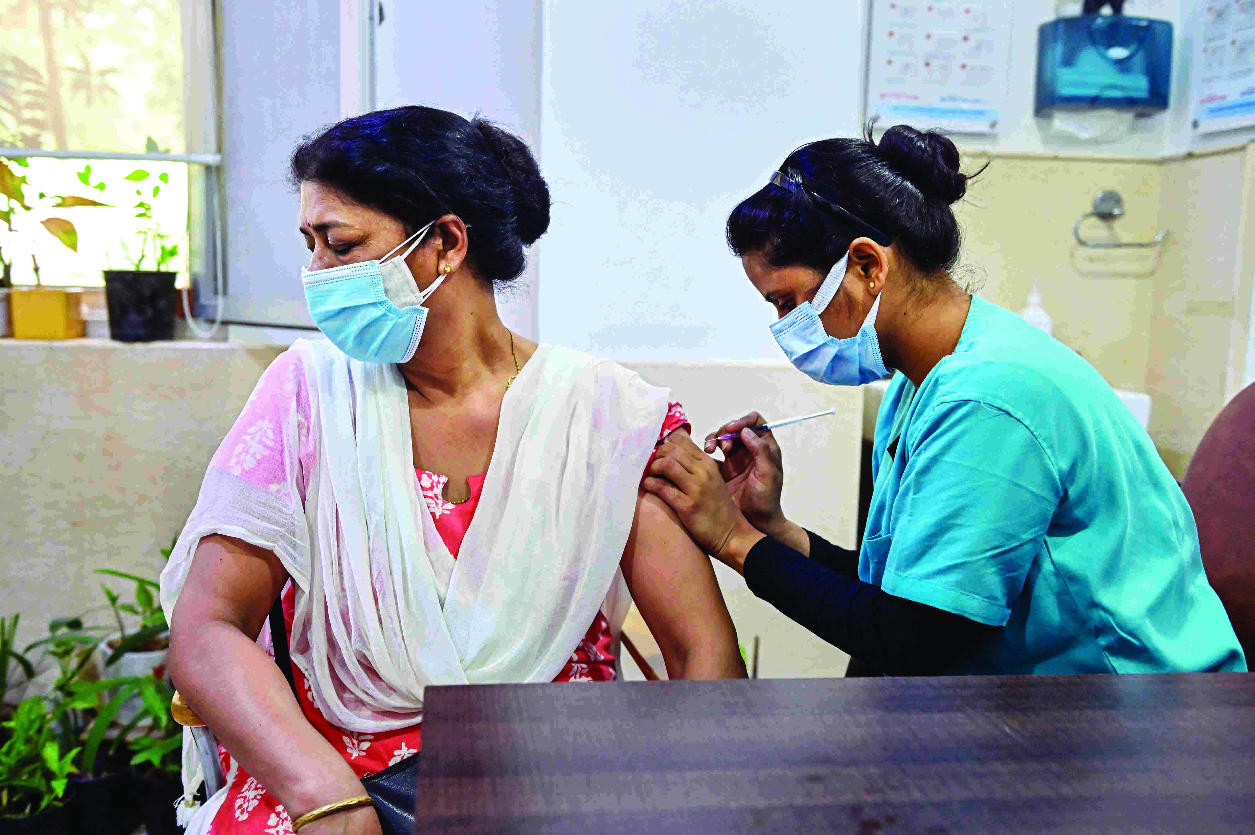 Slow start to administering of Covid precaution dose in city