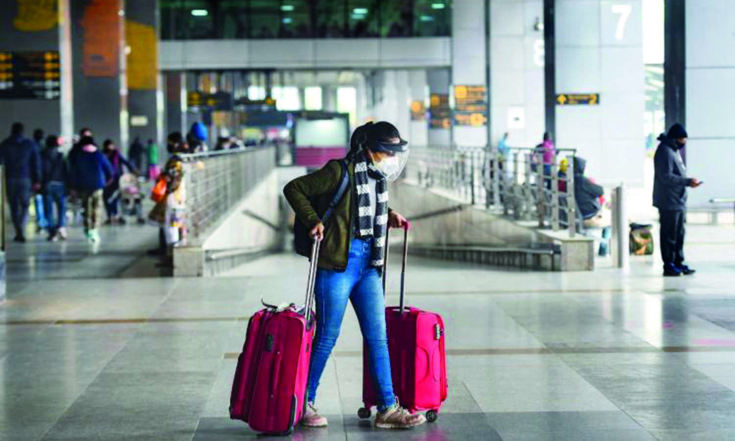 FY22: Domestic air passenger traffic up 59% to 84 million