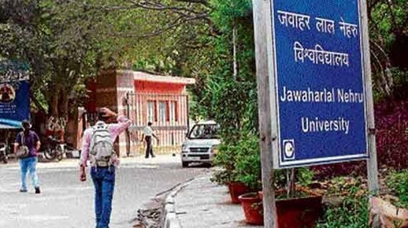 Security tightens at JNU to maintain peace: Police
