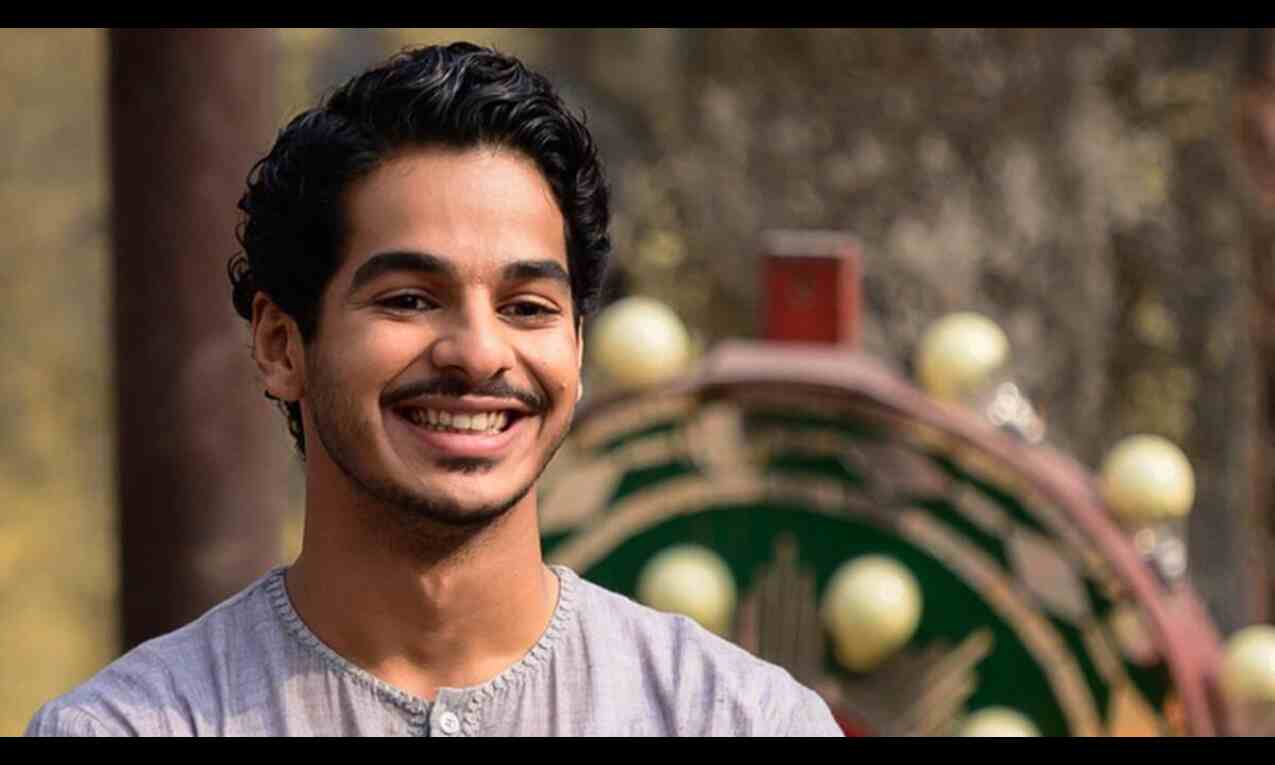 Ishaan Khatter wraps war drama Pippa Ishaan Khatter wraps war drama Pippa