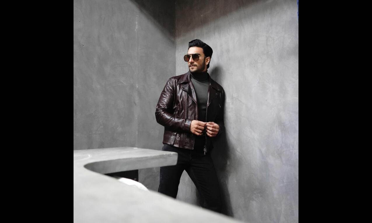 Ranveer Singh is inspired by the shape-shifting actors