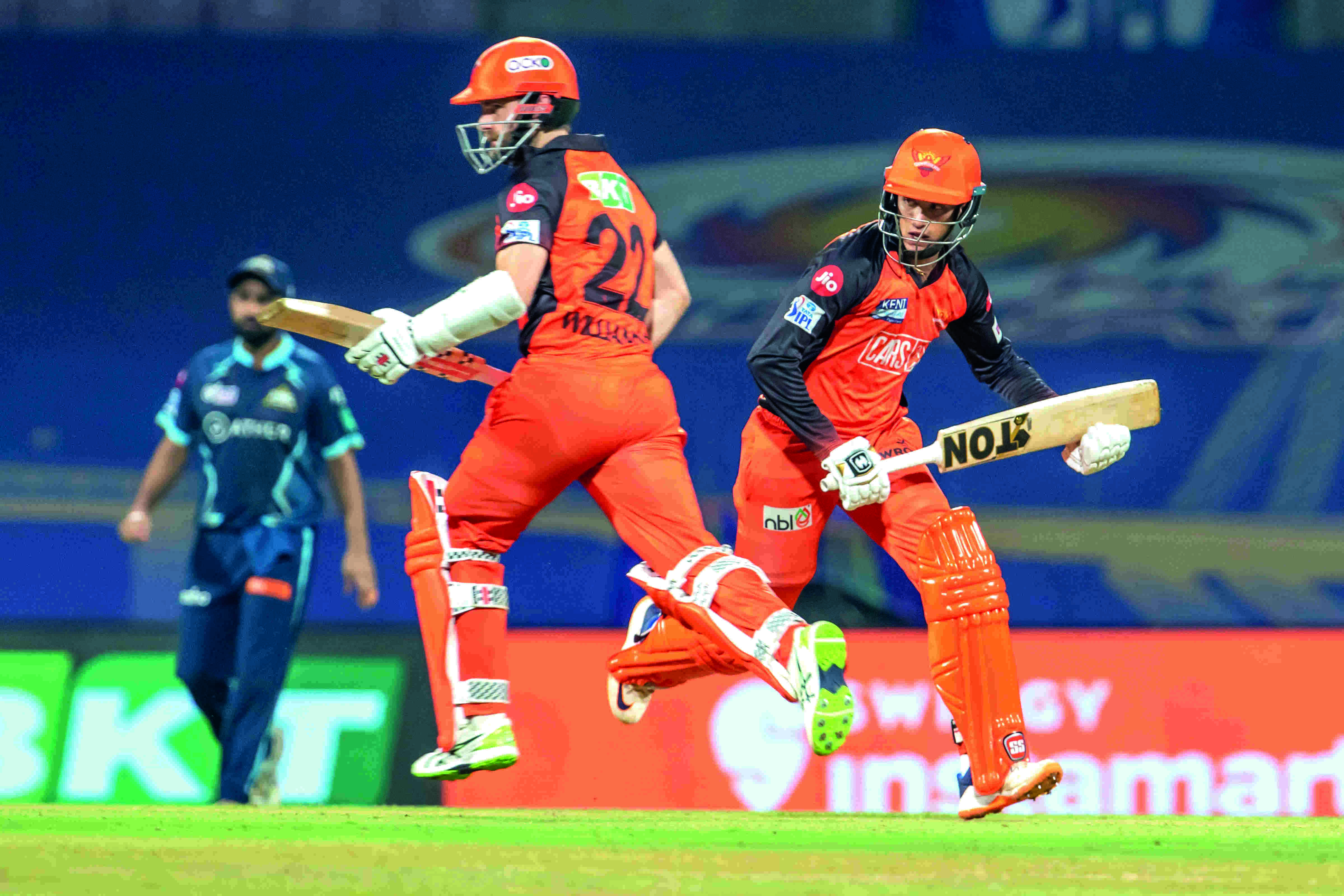 Williamson half century helps Sunrisers Hyderabad snap Gujarat Titans unbeaten run Williamson half century helps Sunrisers Hyderabad snap Gujarat Titans unbeaten run