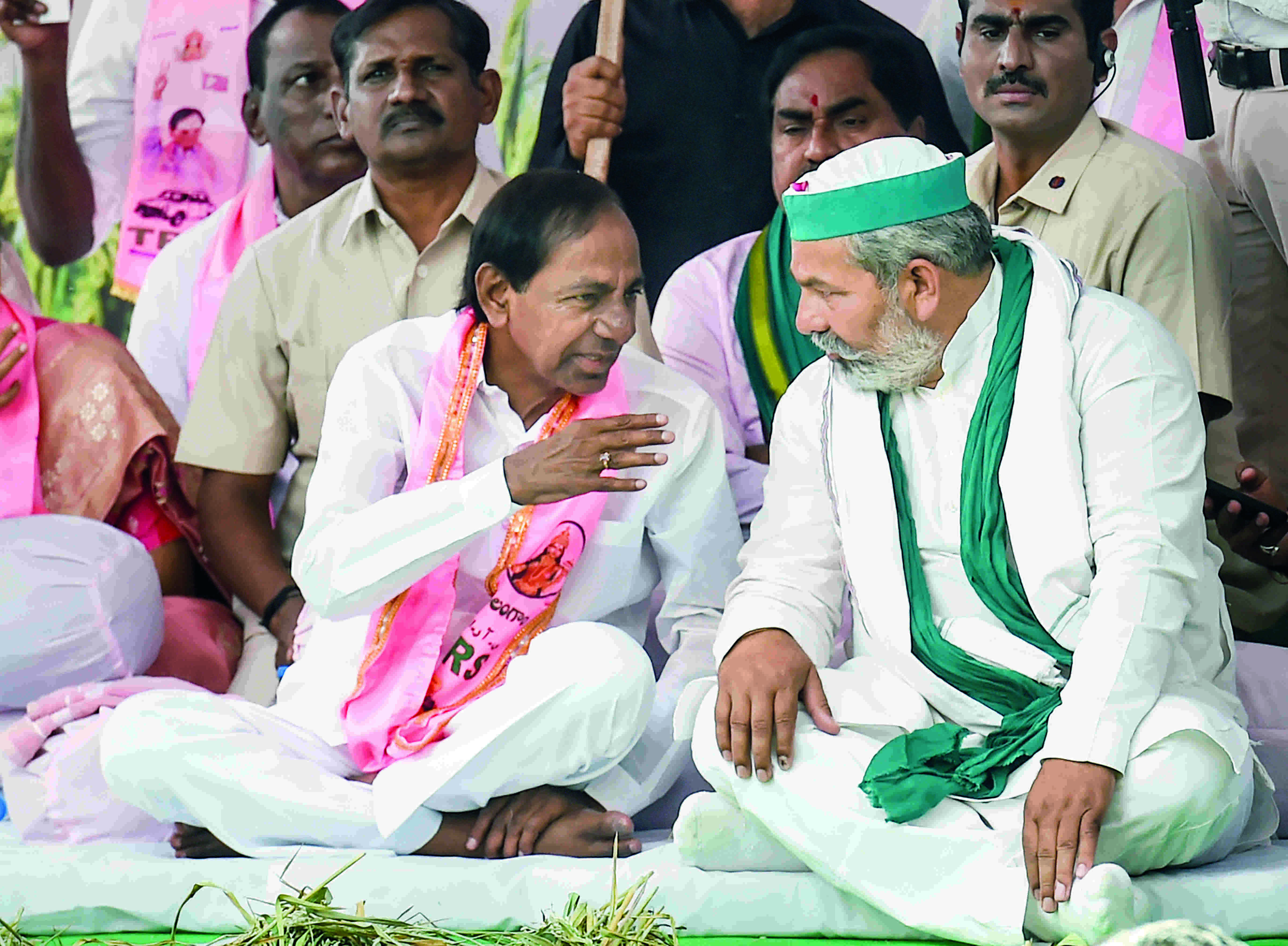 Centre refuses to procure par boiled rice from Tgana Centre refuses to procure par boiled rice from Tgana