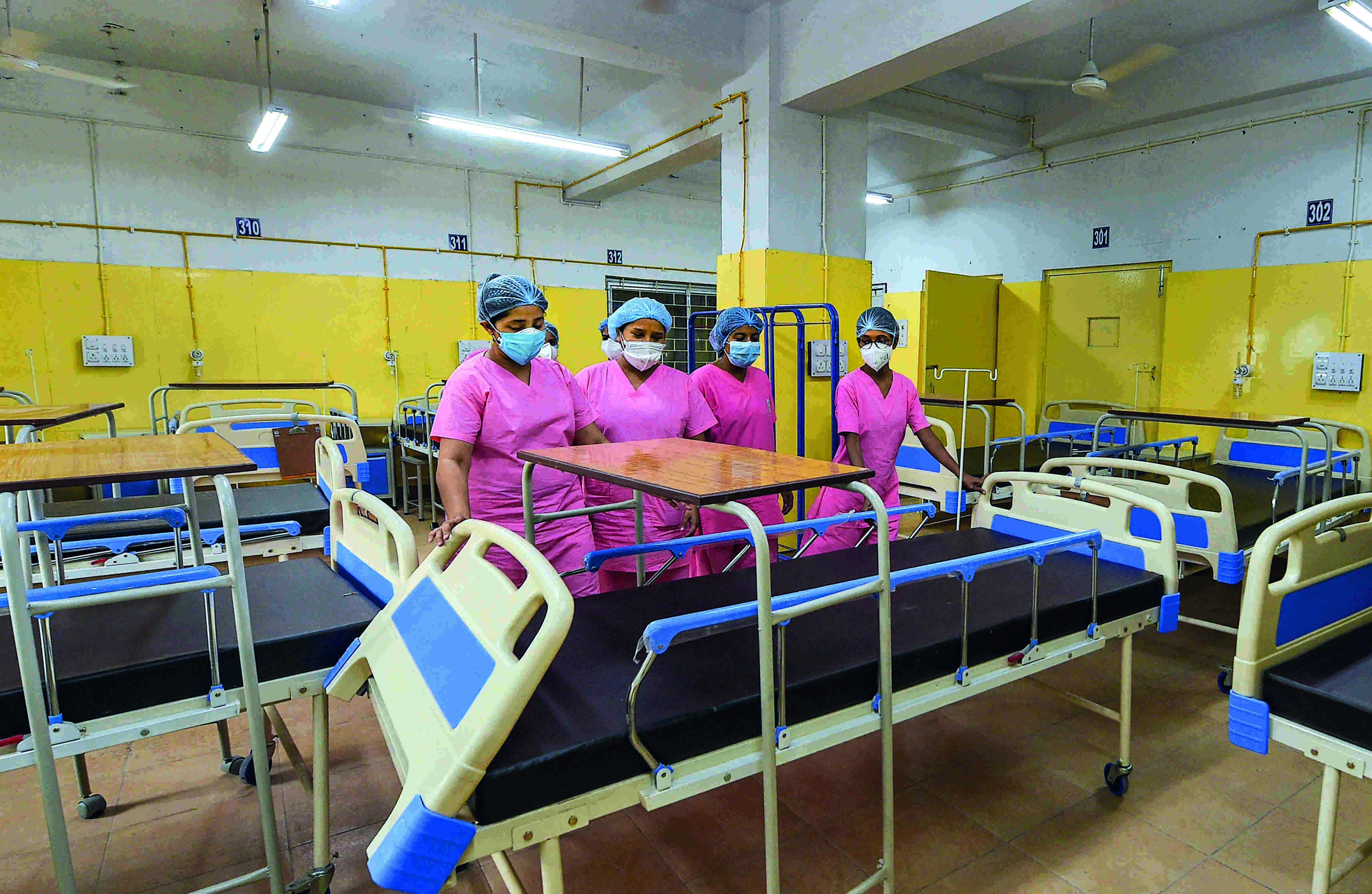 State to set up Covid wards in all blocks, gramin hosps at Rs 307 cr State to set up Covid wards in all blocks, gramin hosps at Rs 307 cr