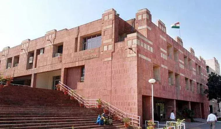 Govt seeks report from JNU on students clash on Ram Navami Govt seeks report from JNU on students clash on Ram Navami