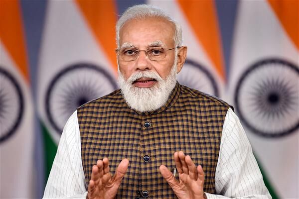 Modi says India ready to supply food stock to world if WTO gives nod