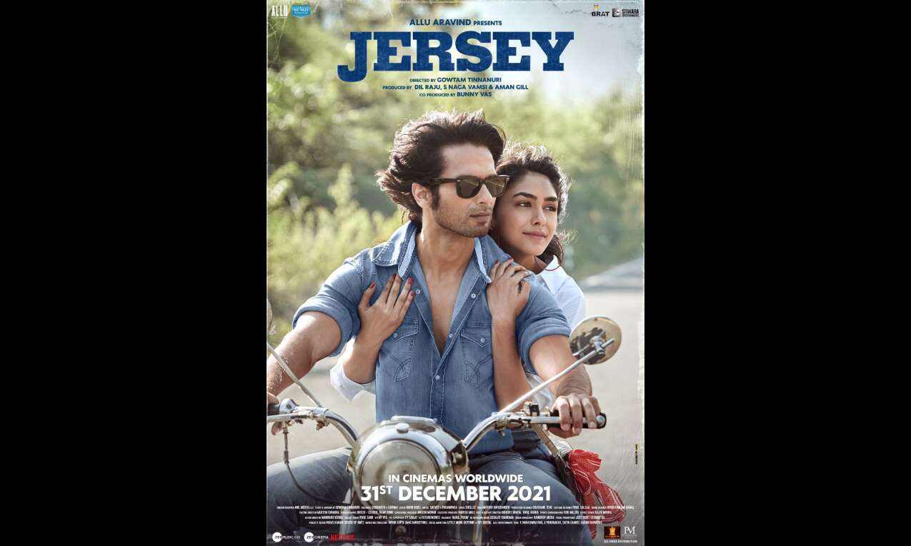 Makers of Shahid Kapoor starrer Jersey accused of plagiarism