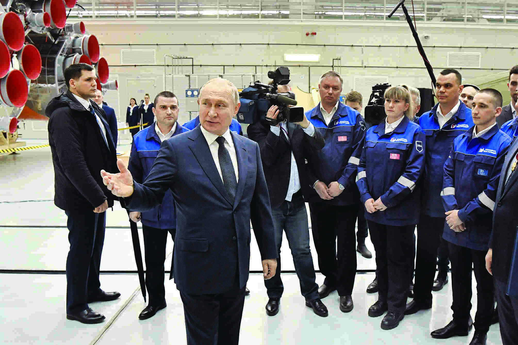 Putin vows Russia will press Ukraine invasion till goals met Putin vows Russia will press Ukraine invasion till goals met
