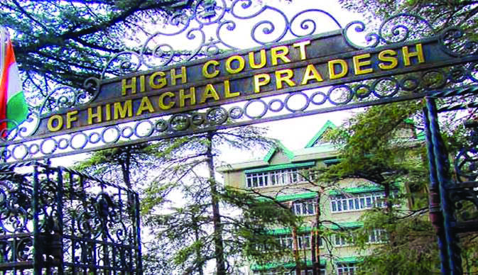 HC notice to HP on move to allow illegal constructions HC notice to HP on move to allow illegal constructions
