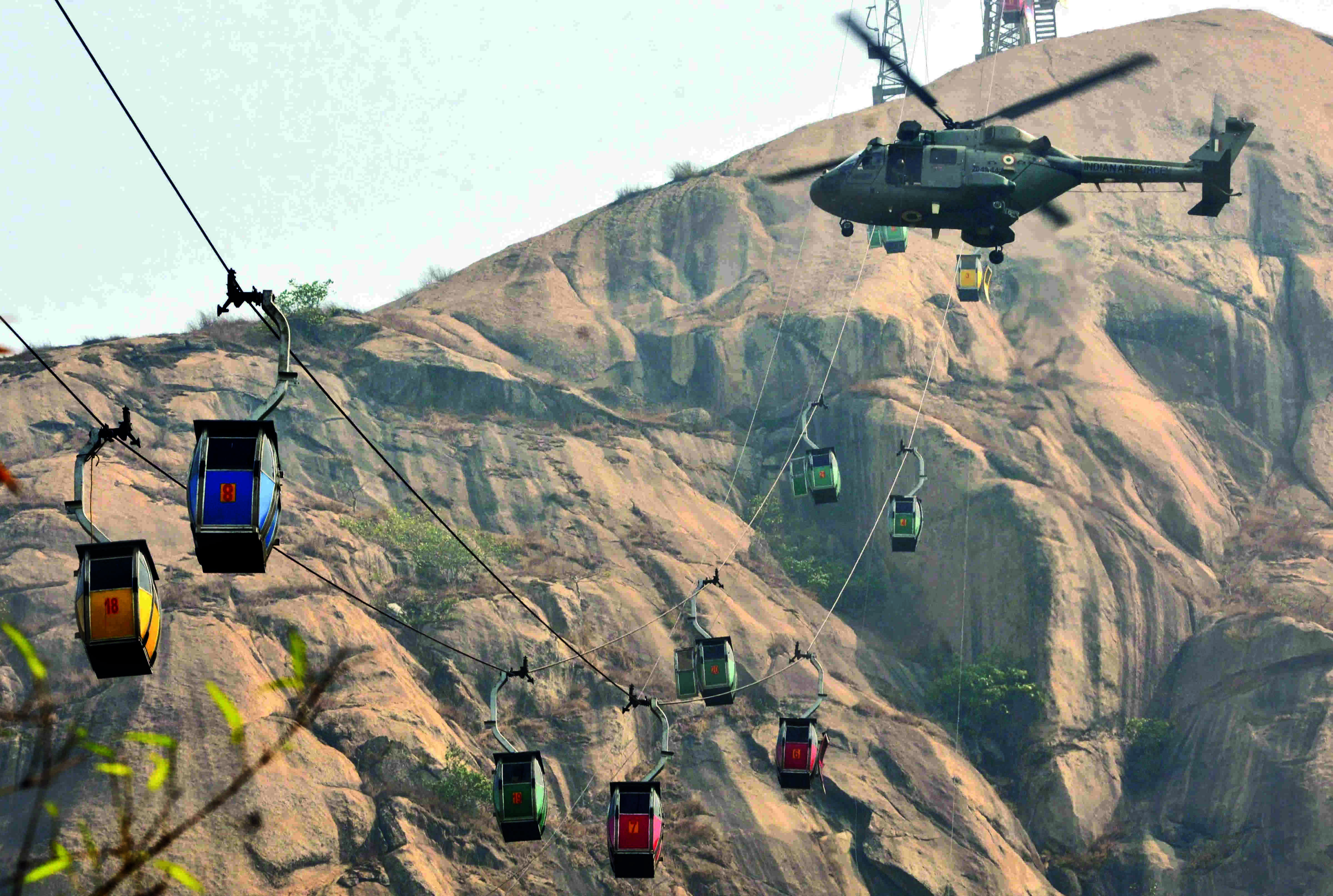 Carry out safety audit of all ropeway projects, MHA tells states and UTs Carry out safety audit of all ropeway projects, MHA tells states and UTs