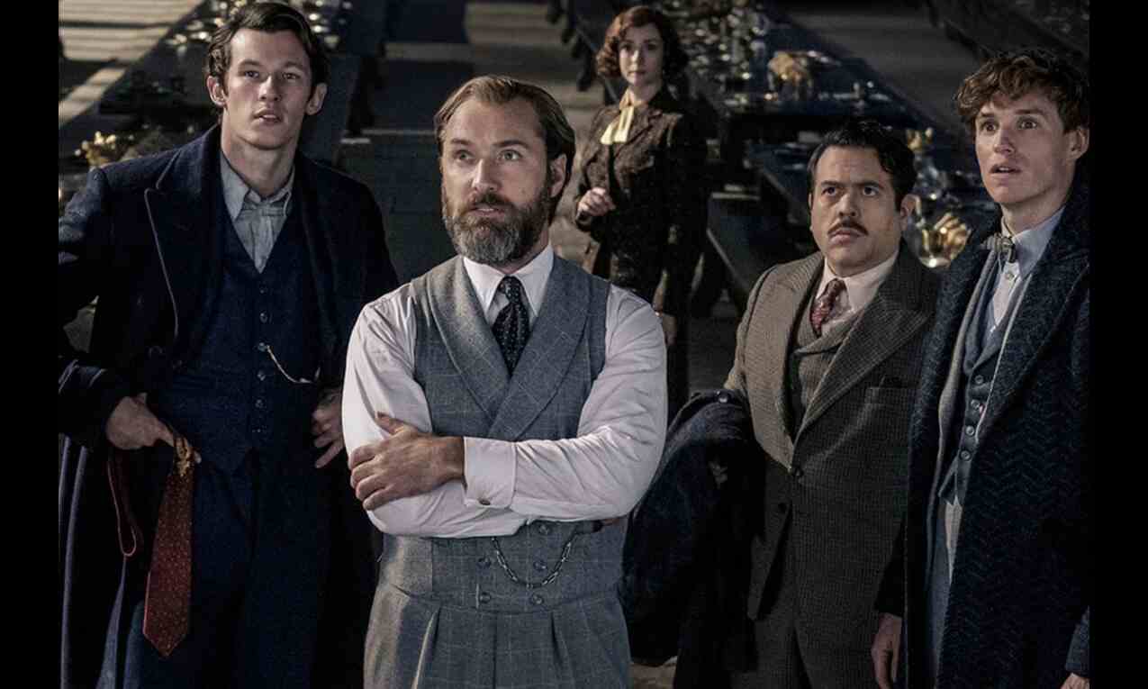 WB removes gay references in Chinese version of Fantastic Beasts 3