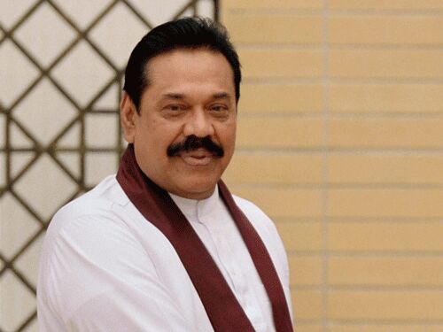 Lanka crisis: PM Mahinda Rajapaksa offers to hold talks with protesting youths Lanka crisis: PM Mahinda Rajapaksa offers to hold talks with protesting youths
