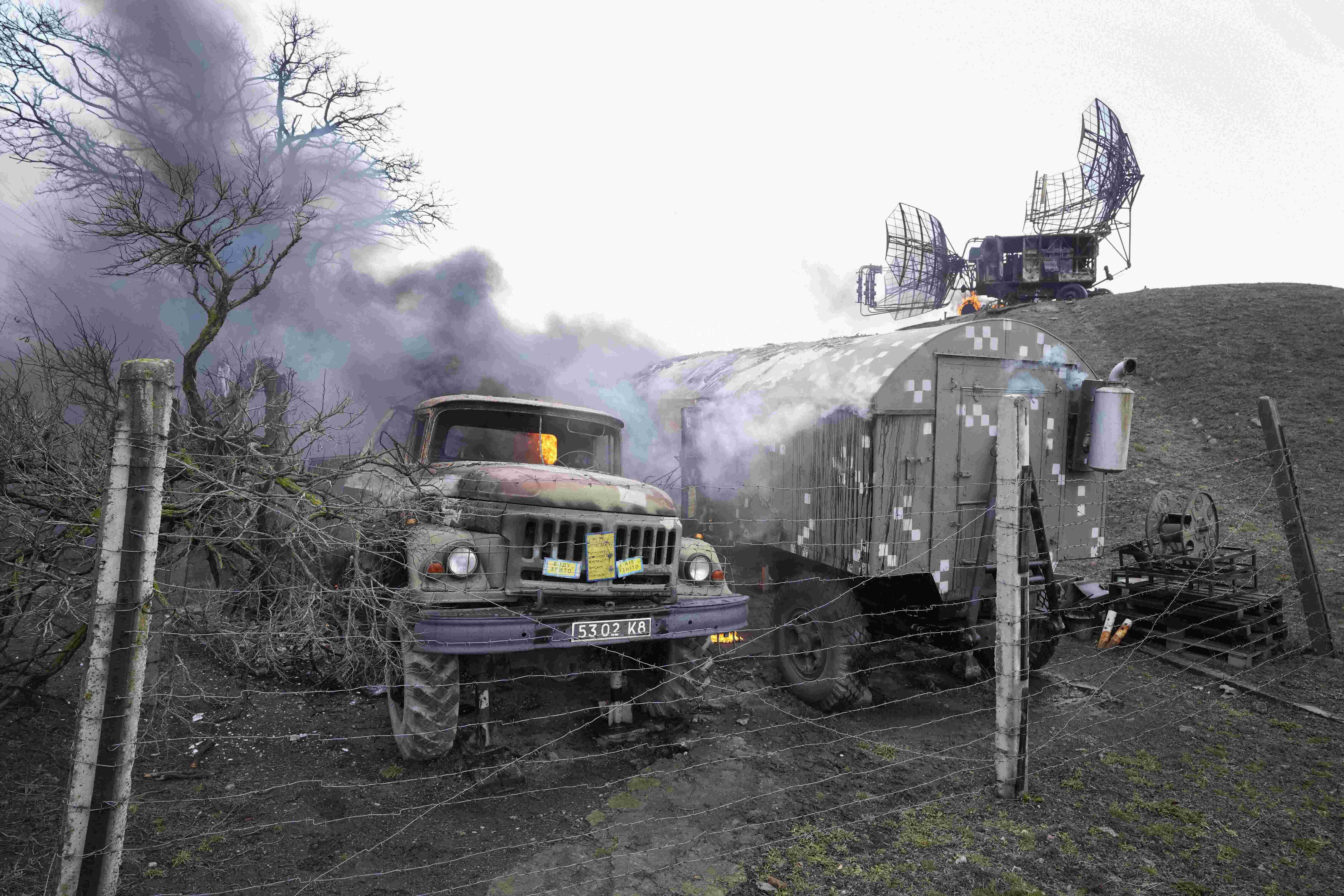Russia has yet to slow a Western arms express into Ukraine Russia has yet to slow a Western arms express into Ukraine