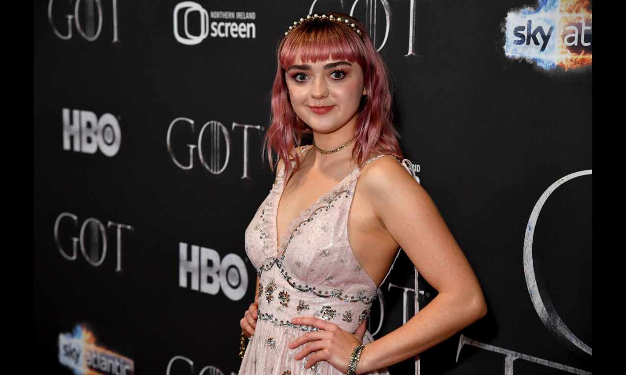 Maisie Williams resented playing Arya Stark in GoT during puberty