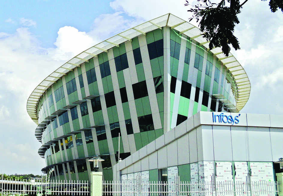 Infosys Q4 PAT up 12% to `5,686 cr, fiscal 23 growth outlook at 13-15%