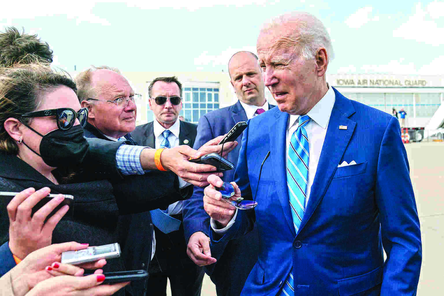 Biden: Russia war a genocide, trying to wipe out Ukraine Biden: Russia war a genocide, trying to wipe out Ukraine
