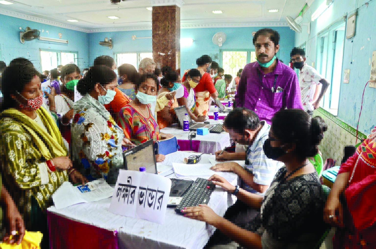 At least another 23L women enrolled under Lakshmir Bhandar scheme At least another 23L women enrolled under Lakshmir Bhandar scheme