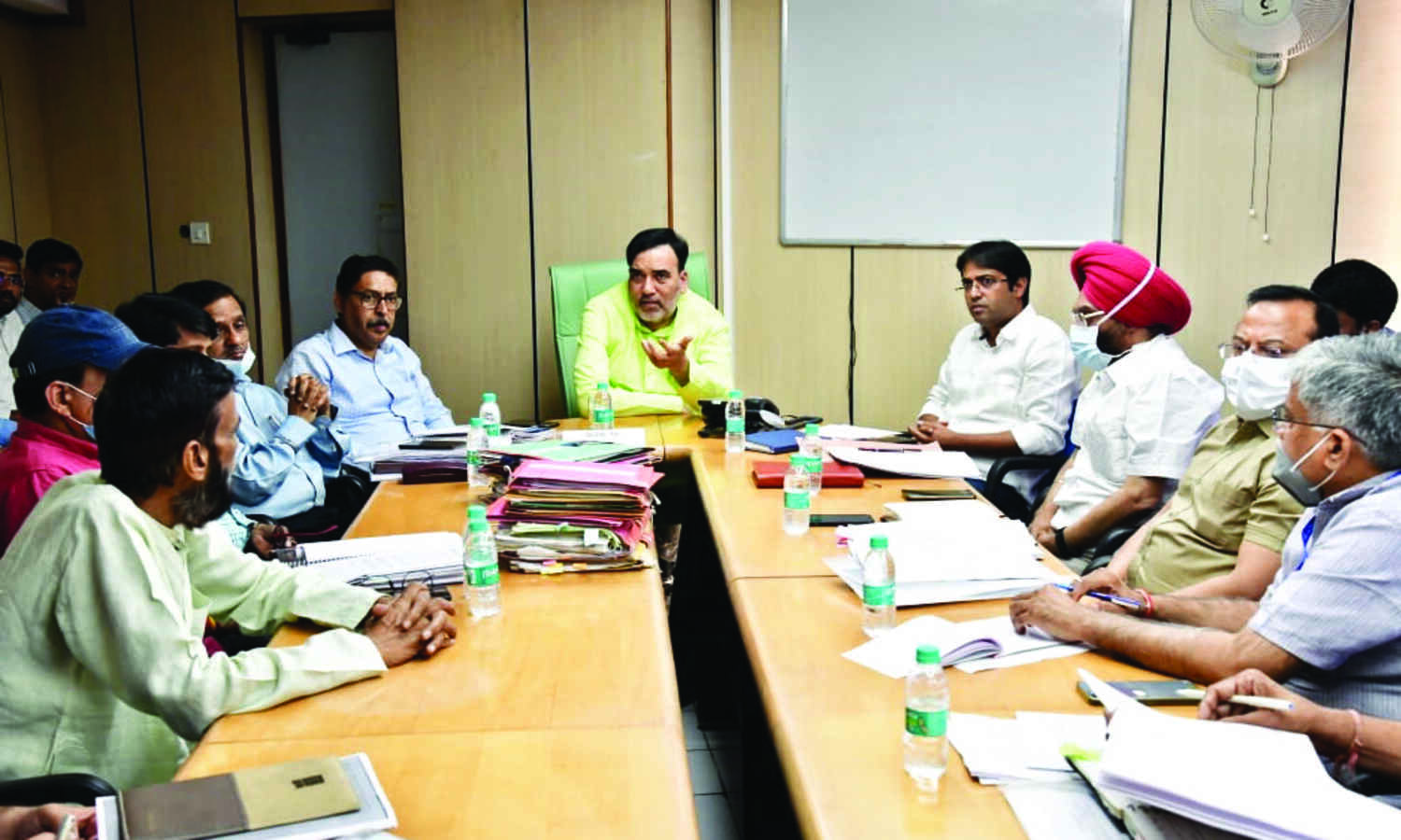 Rs 476 cr allocated for development of mandis: Gopal Rai