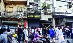 1 killed, several injured in  AC compressor explosion