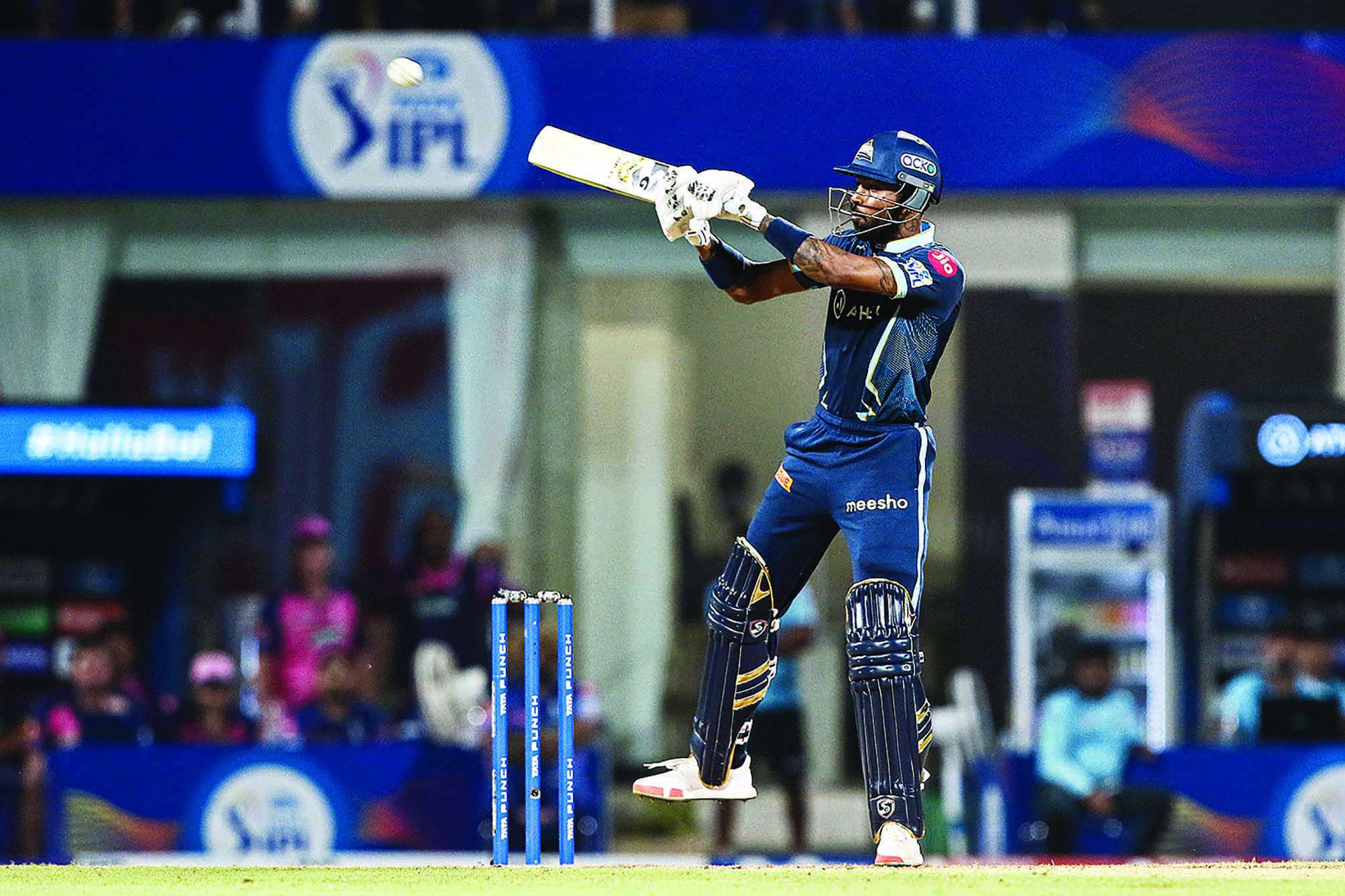 IPL: Hardik fires Titans to emphatic win over Royals