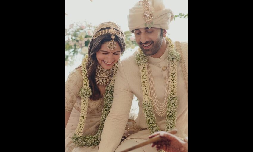 Alia, Ranbir take wedding vows in an intimate ceremony Alia, Ranbir take wedding vows in an intimate ceremony
