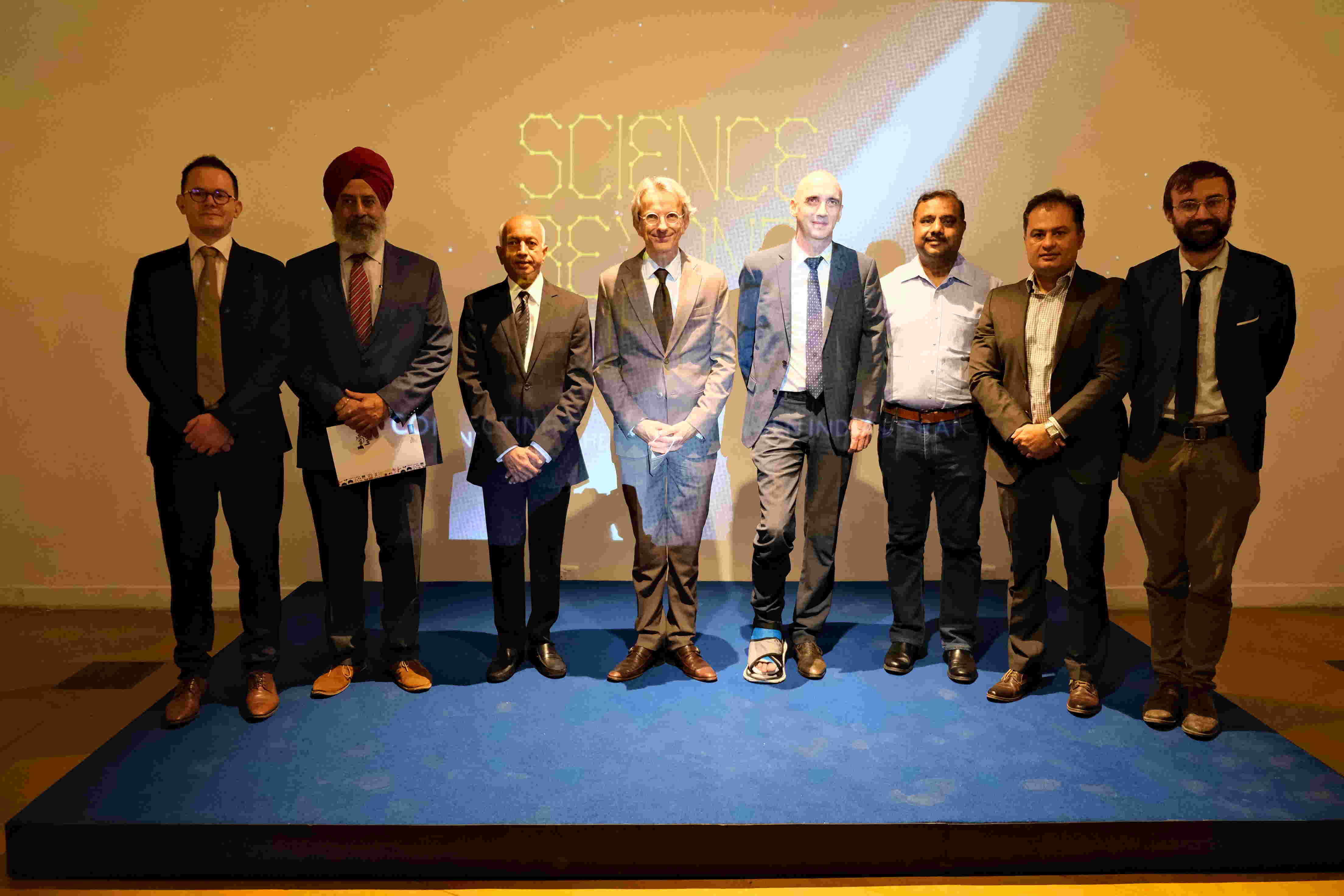 IHC exhibits stories of Indo-French scientific collaborations