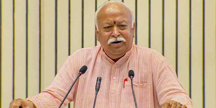 India has to grow big, those blocking way will step aside or be eliminated: Bhagwat India has to grow big, those blocking way will step aside or be eliminated: Bhagwat